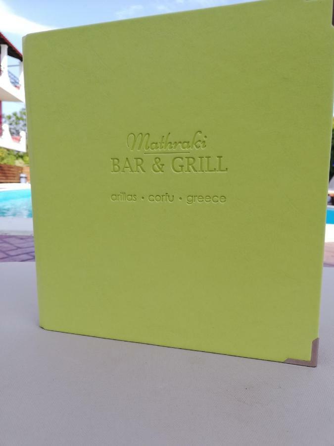 The Mathraki (adults Only) Arillas Agiou Georgiou